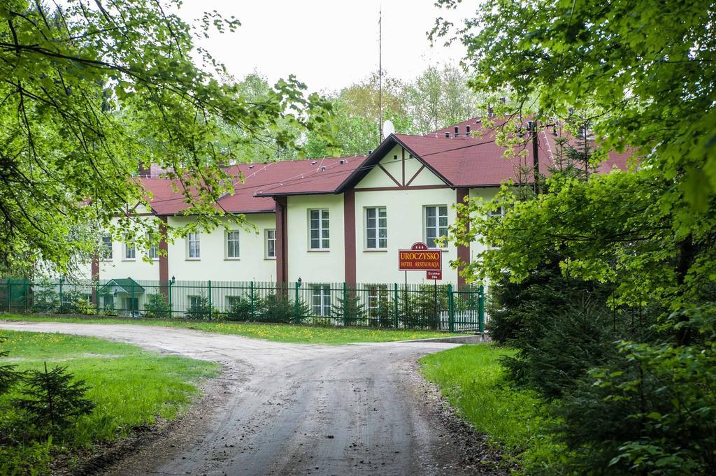 Bed and Breakfast Uroczysko Jastrowie Exterior foto